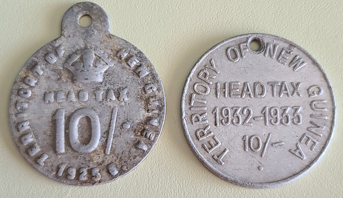 Head-Tax-Discs-Of-New-Guinea