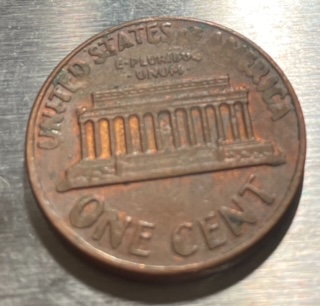 1969-D-Lincoln-Cent-Error-Or-Post-Mint-Damage?-Appreciate-Any-Help-See-Reverse!