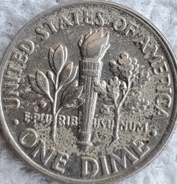 1989-P-Dime,-Reverse-Has-Clad-Issues