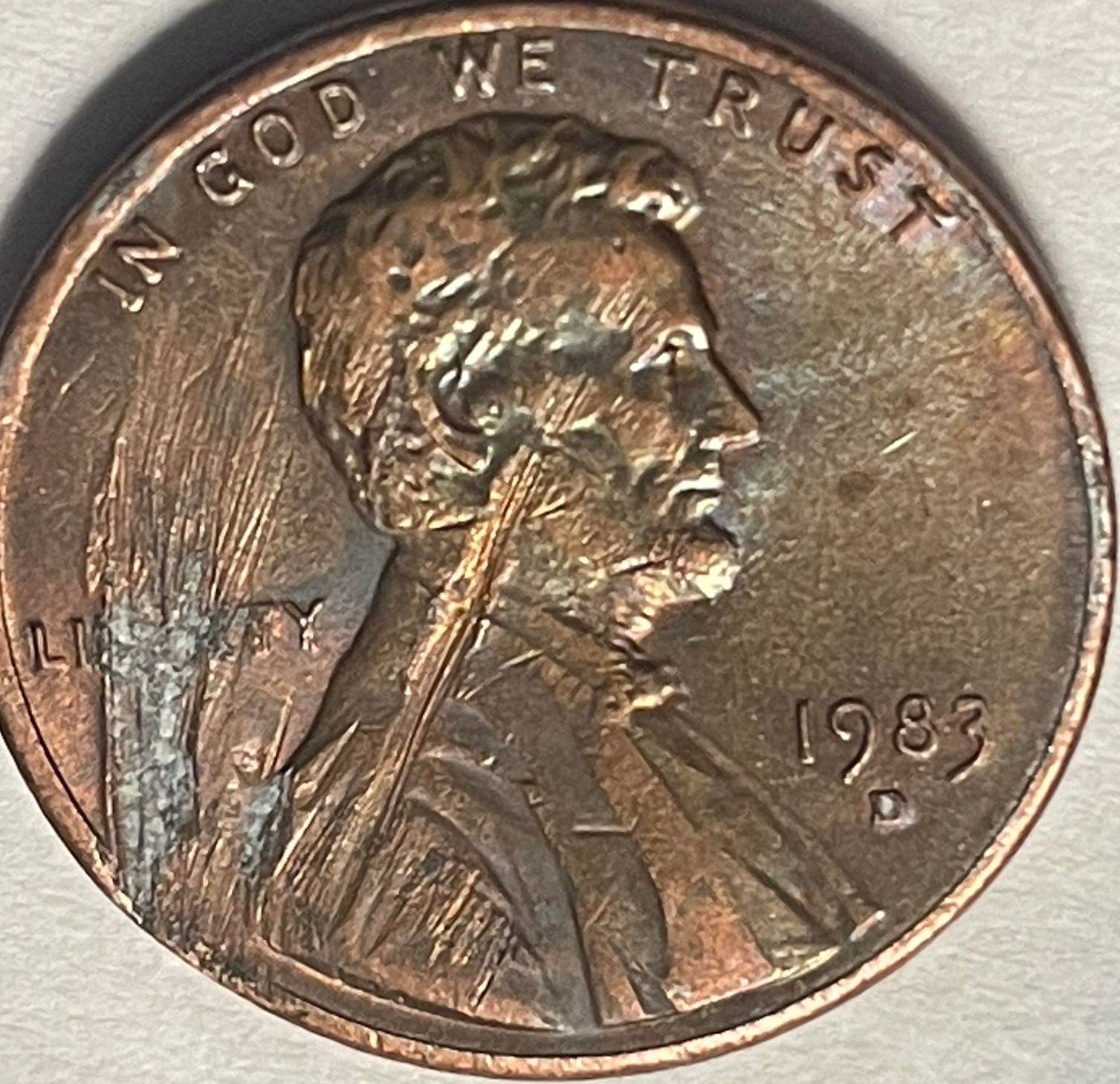 1983-Lincoln-Penny-Edge-Cud-Error