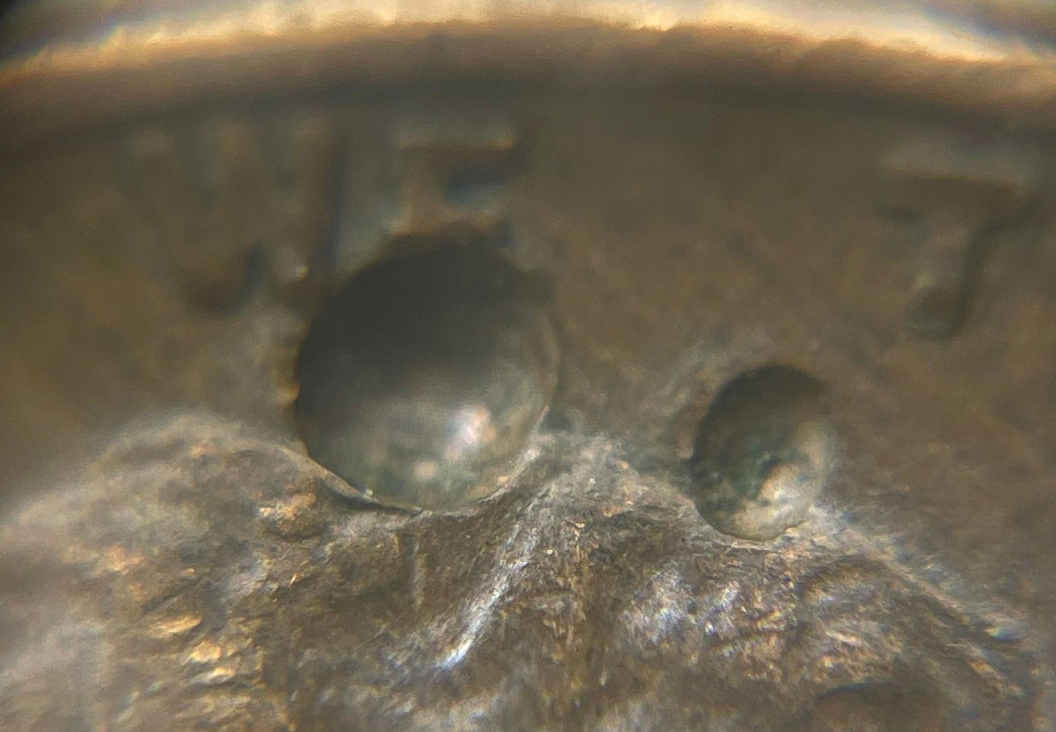 1957-Wheat-Penny-Occluded-Gas-Bubble?