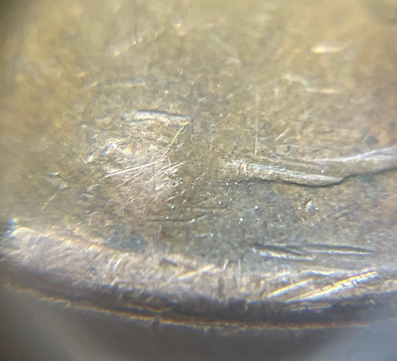 1957-Wheat-Penny-Occluded-Gas-Bubble?