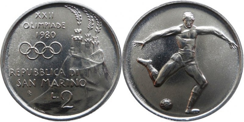 Coins-Of-San-Marino