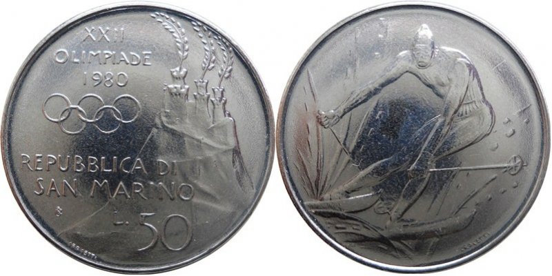 Coins-Of-San-Marino
