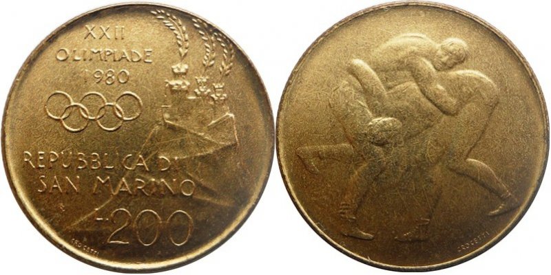 Coins-Of-San-Marino