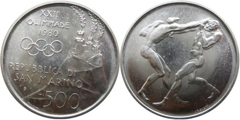 Coins-Of-San-Marino