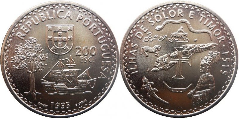 Portugal's-Geographic-Advances-Through-The-Coinage