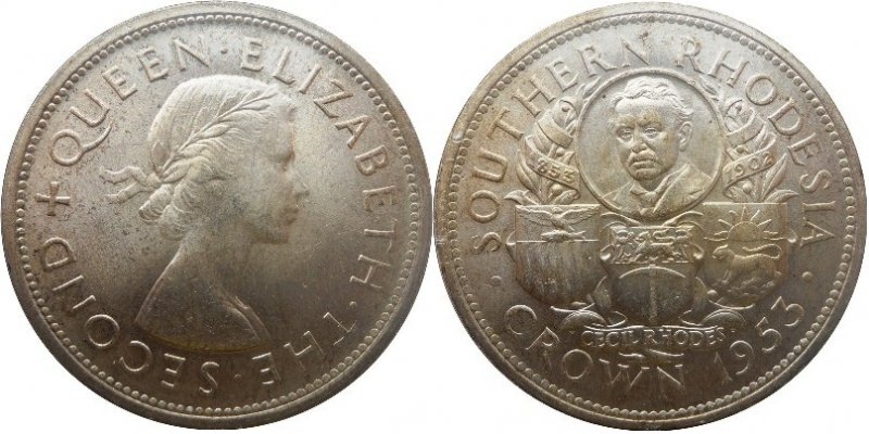 Effigies-Of-Queen-Elizabeth-II