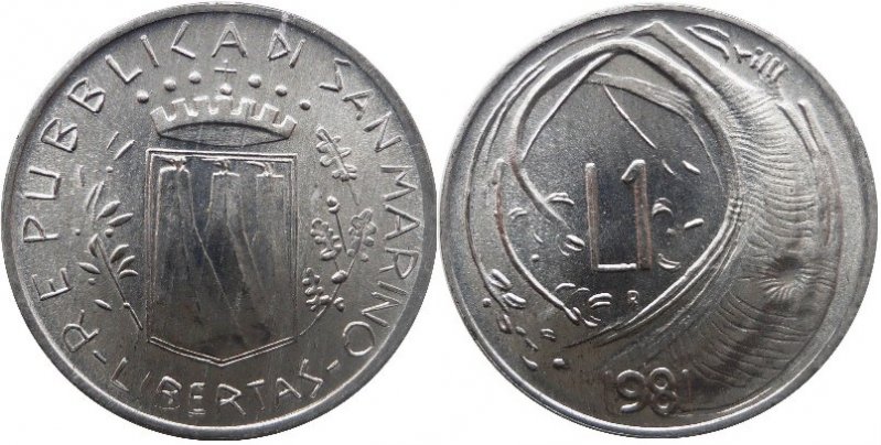 Coins-Of-San-Marino