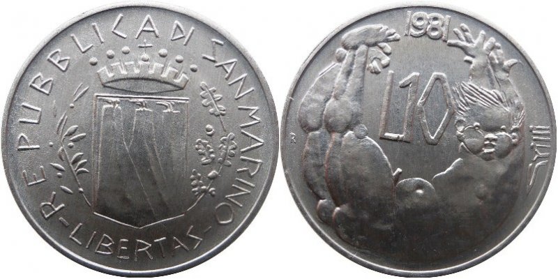 Coins-Of-San-Marino