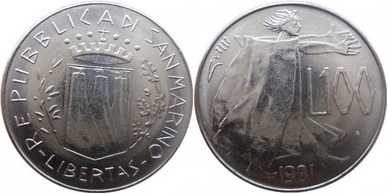 Coins-Of-San-Marino