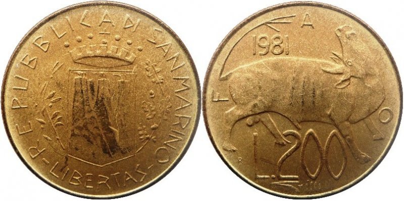 Coins-Of-San-Marino