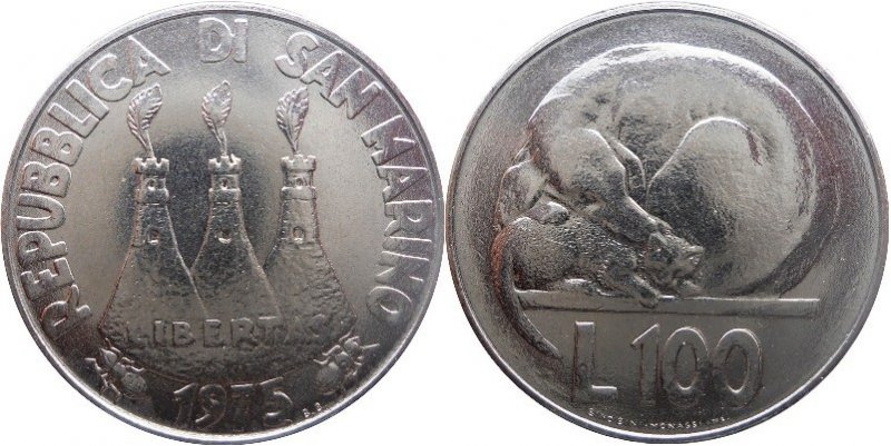Coins-Of-San-Marino