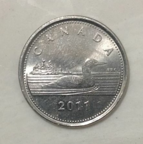 2011-Loonie-Silver-Coloured-With-RCM-Logo-On-Obverse...-ID-Please?