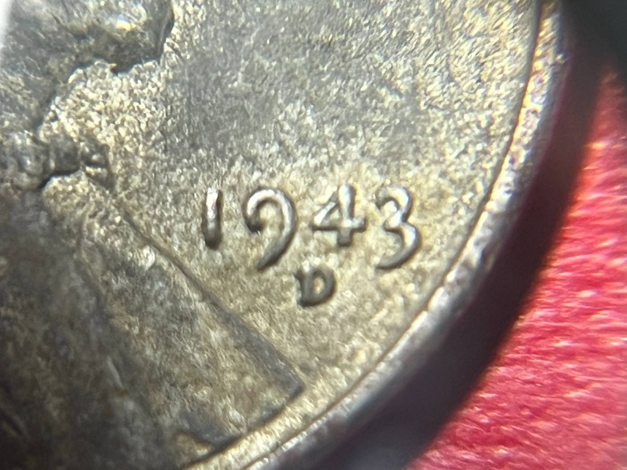 Lincoln-1943-D---Boldly-Double-Mintmarked?