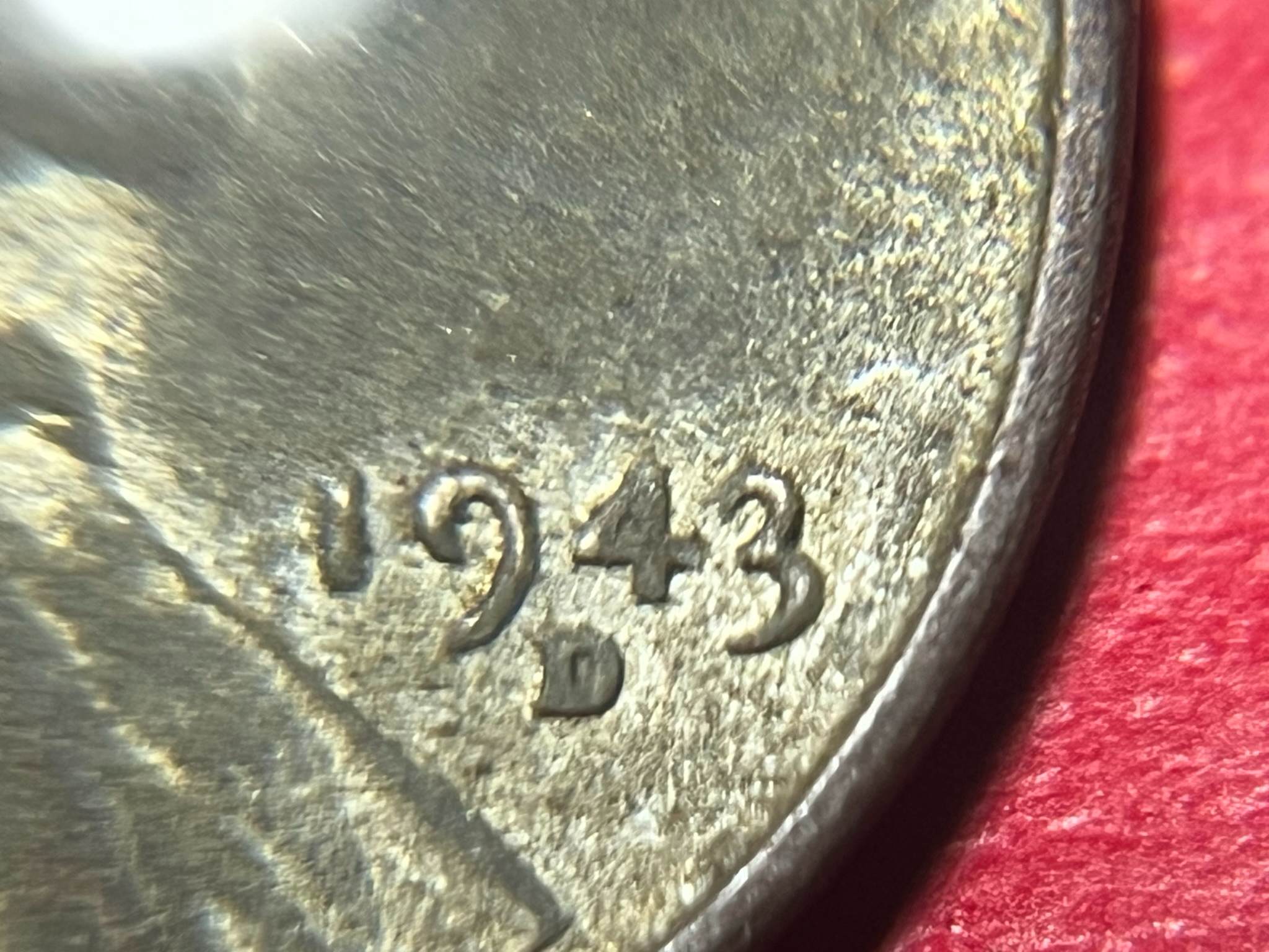 Lincoln-1943-D---Boldly-Double-Mintmarked?