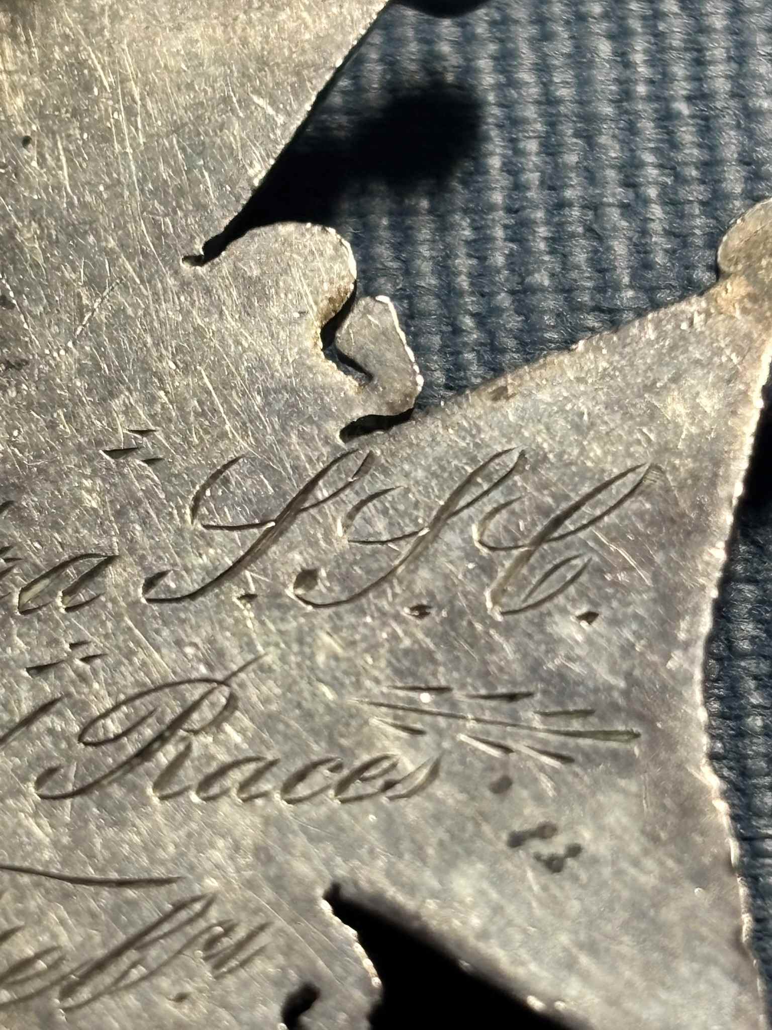 1868-3-Mile-Race---2nd-Place-Medal