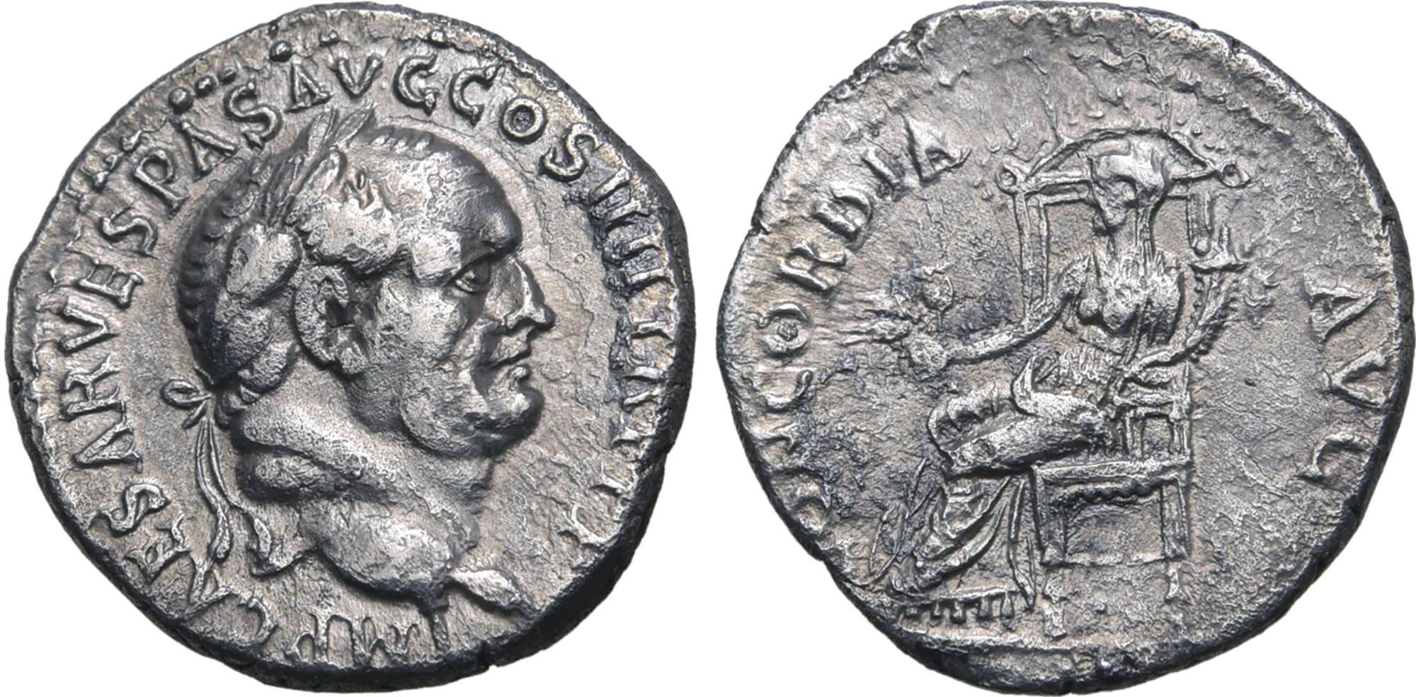 Vespasian-Dupondius:-Flava'-Flavian