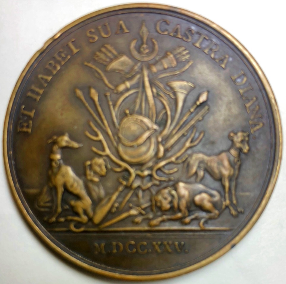 Post-Your-Coins/Medals/Tokens-With-A-Dog