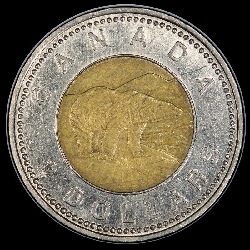 Beaded-Twoonie-Soon-To-Be-Auctioned
