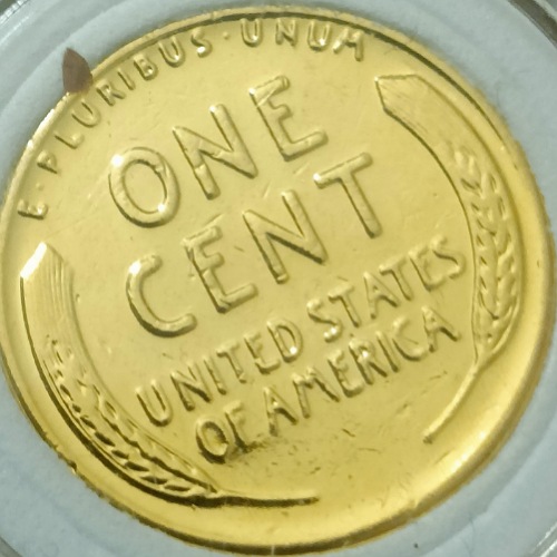 Gold-Wheat-Penny's--?