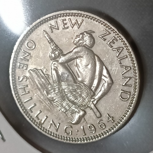 Grading-For-1964-NZ-Shilling-?