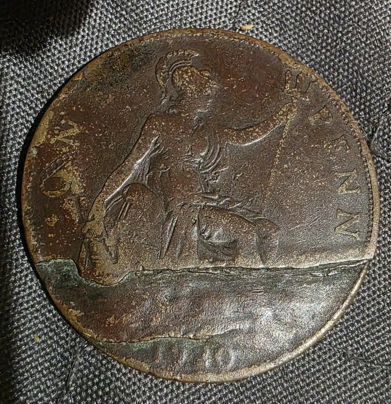 1920-UK-Penny-Lamination-Error-Coin-Value