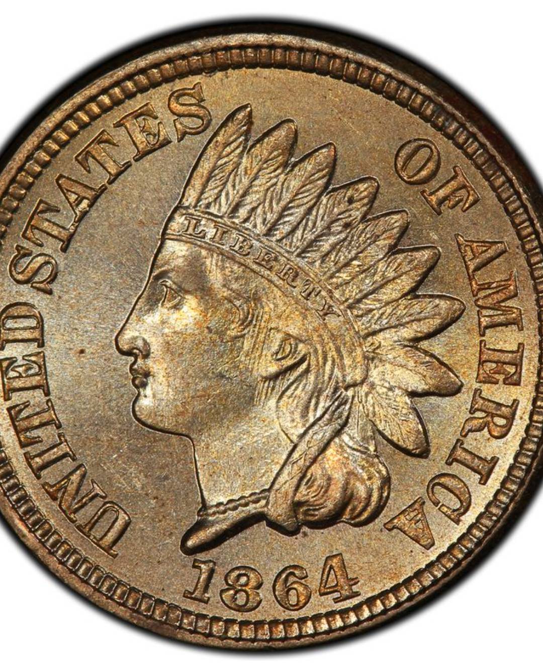 Possible-1864-Indian-Head-Cent-Variety---File-Lines?