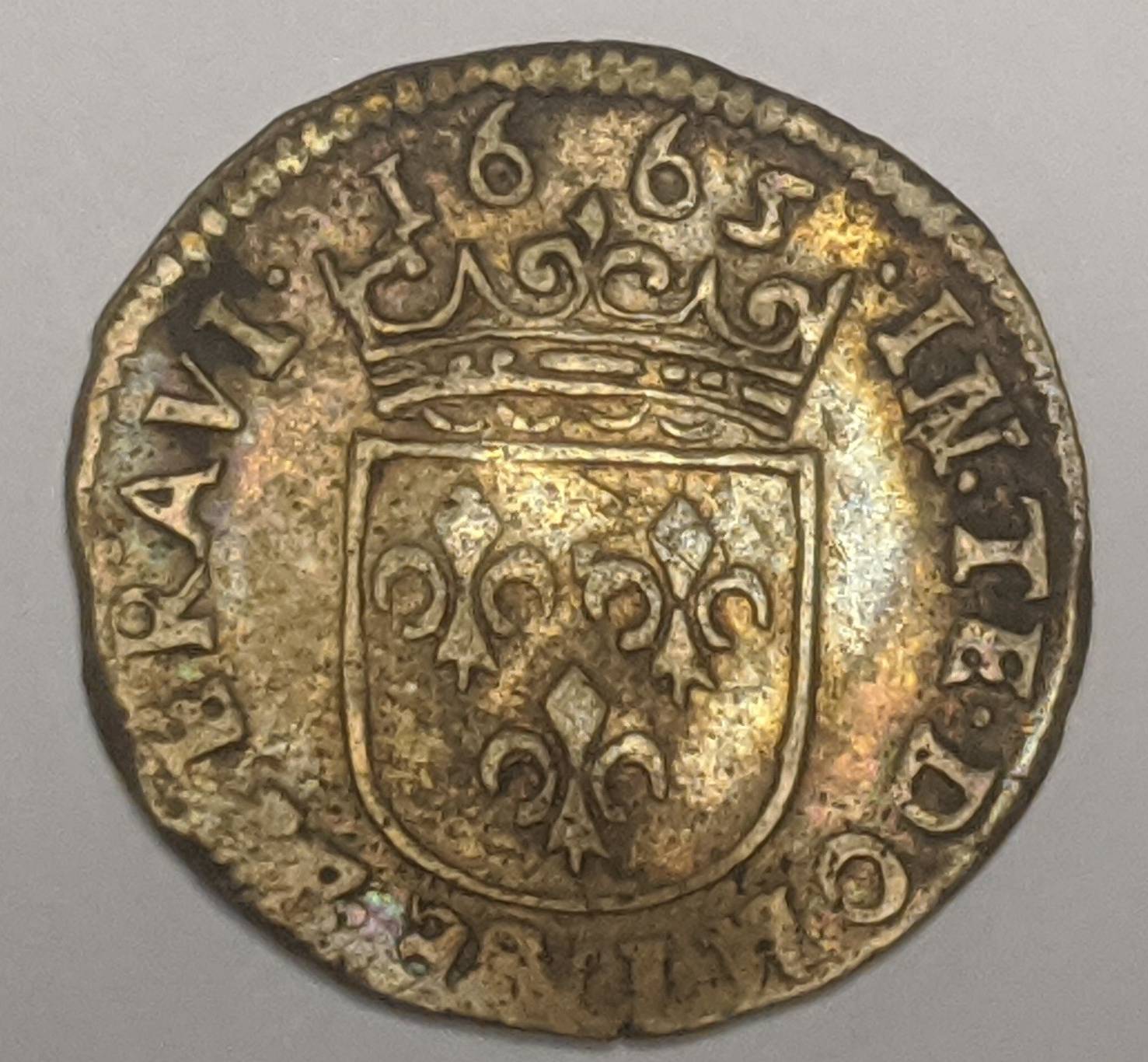 Please-Help-ID-1665-Coin---Possibly-French