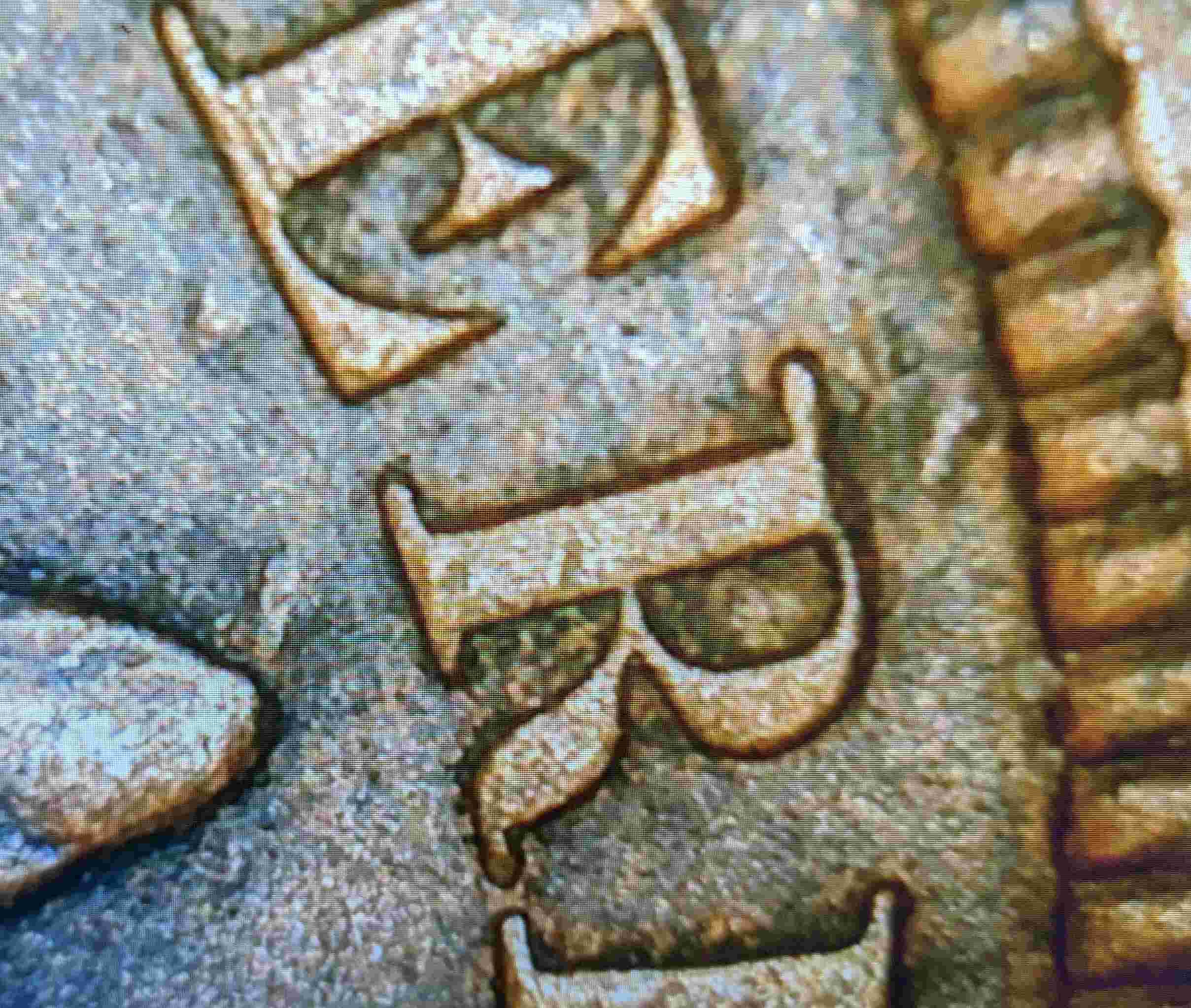Weird-Marks-On-1907-Indian-Head-Cent