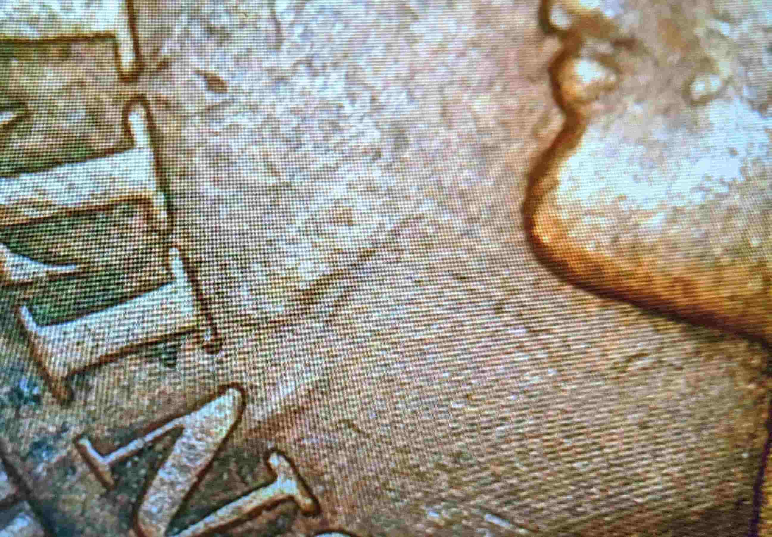 Weird-Marks-On-1907-Indian-Head-Cent