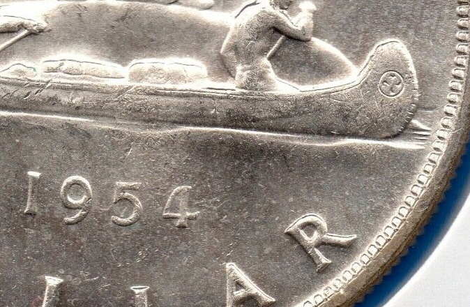 1954-Swl-?-Canada-Dollar...
