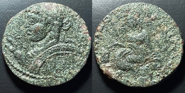Elagabalus,-Laureate-And-Radiate-From-Edessa