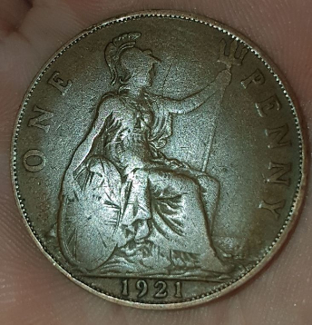 1921-One-Penny-Coin-Rare?