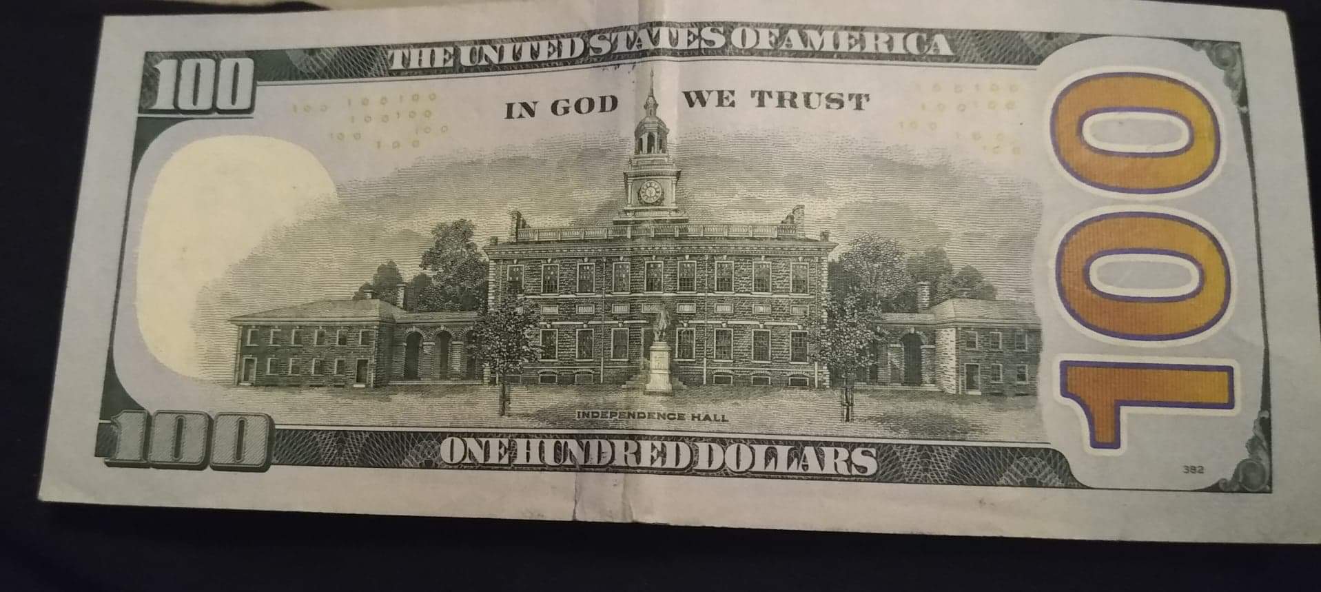One-Hundred-Dollar-Bill-Series-2009-A,-Is-This-S-An-Error-?