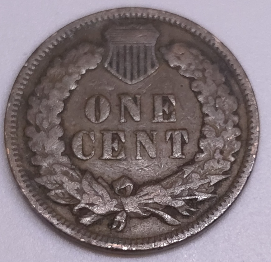 3-Indian-Head-Pennies-1863,-1906,-1907