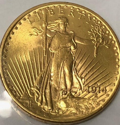 St.-Gaudens-Grading?