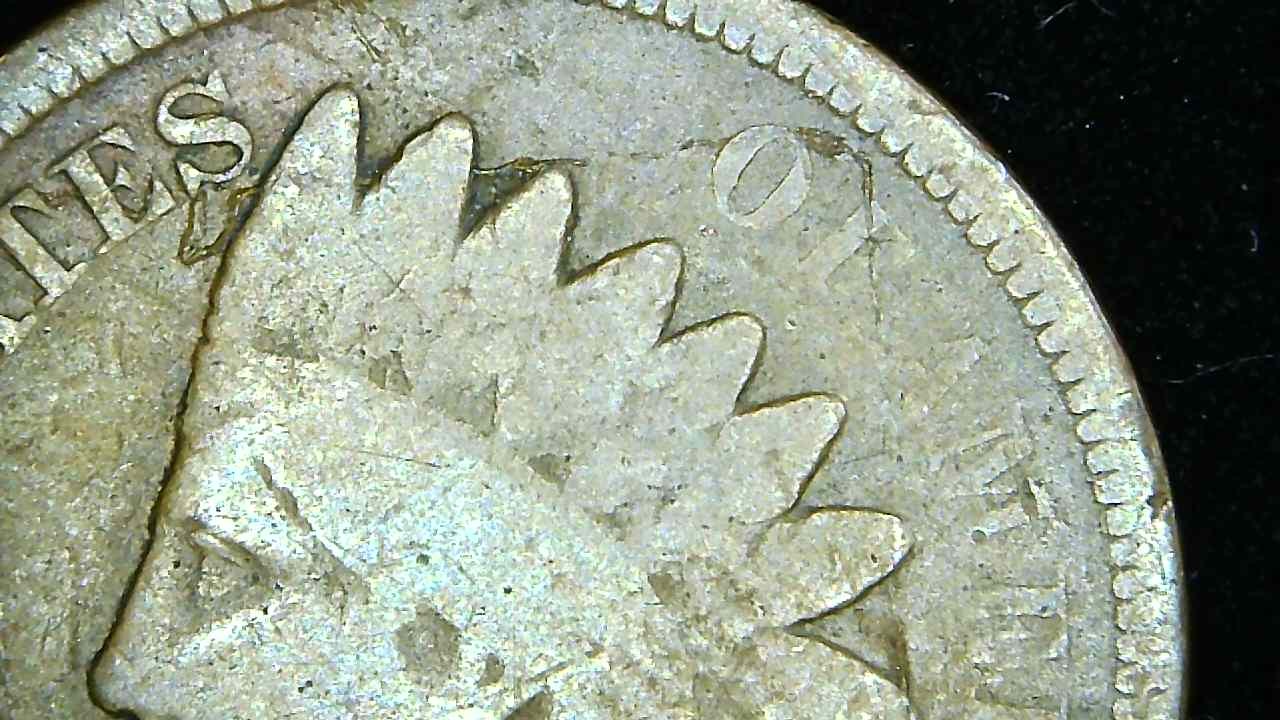 1904-Indian-Head-Penny-With-Odd-Obverse