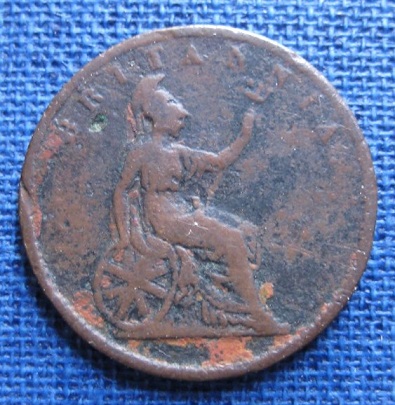 Very-Old-And-Small-Coin.-Chariot-On-Front.