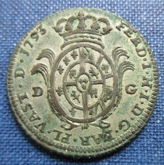 Parma-20-Xx-Soldi-1793,-Image-Of-St.-Thomas