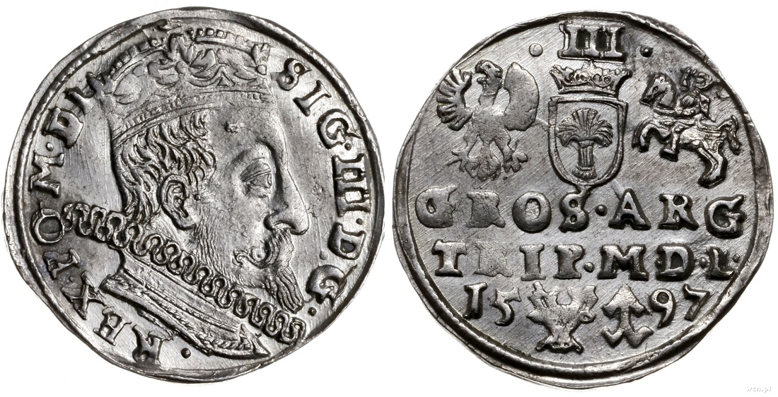 Poland-1597-Trojak-Vilnius