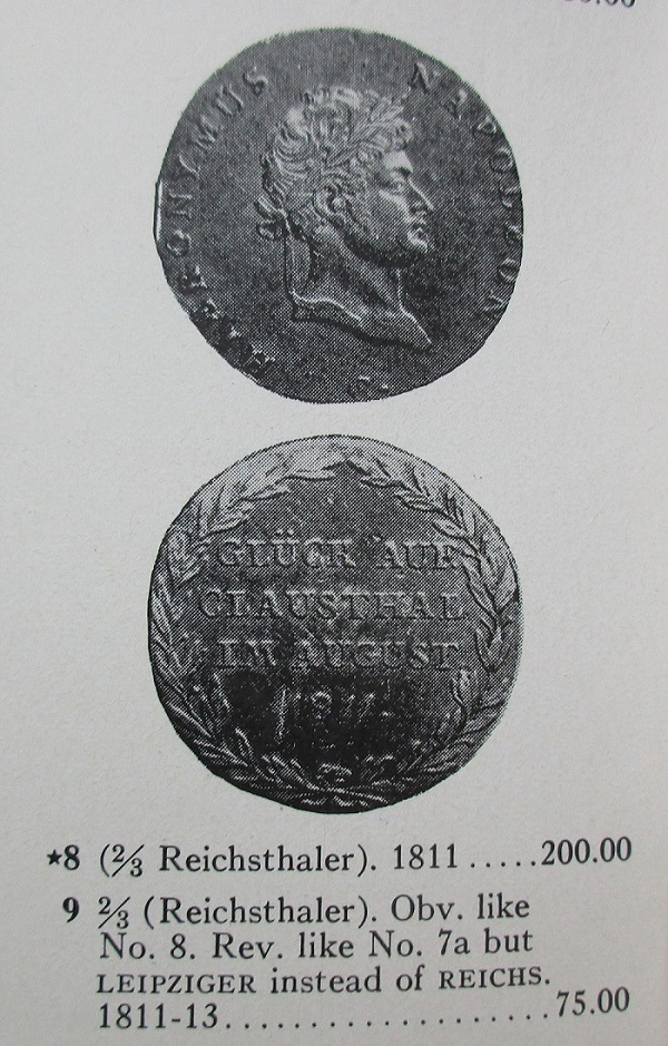 Catalog-On-Westphalia-Coins-Of-Hieronymus-Napoleon