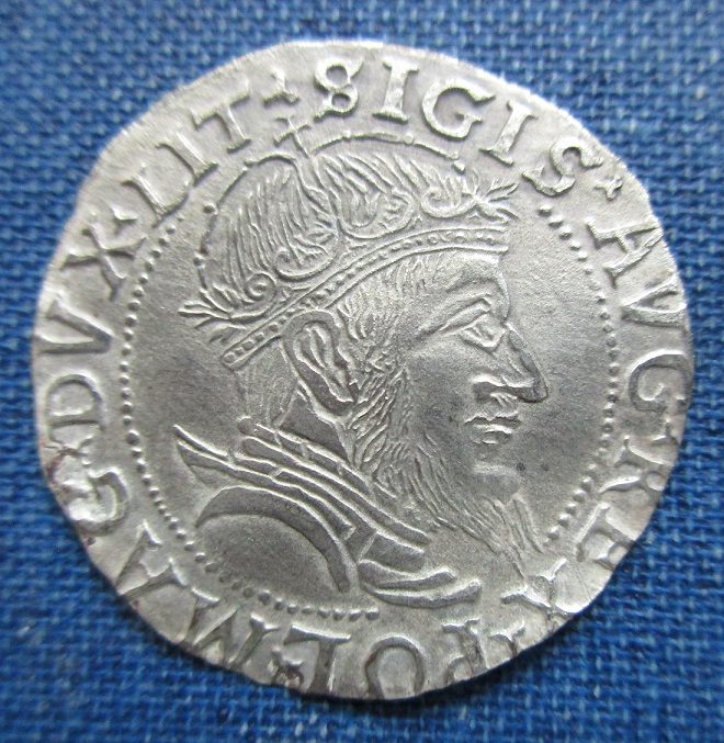 Poland-1555-Lithuanian-Groschen