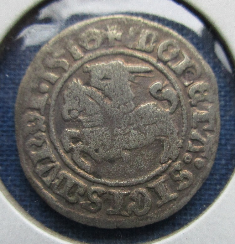Lithuania-1516-?-Half-Groat