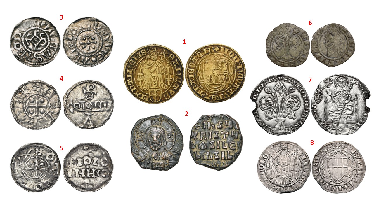 Show-Us-Your-Top-10-Ancient-/-Medieval-Coins-/-Artifacts-/-Swords-/-Prints-Of-2022