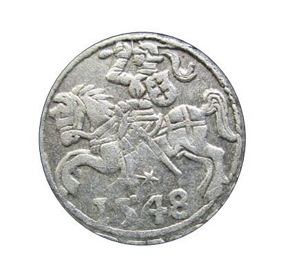 Lithuanian-Denars---Genuine?