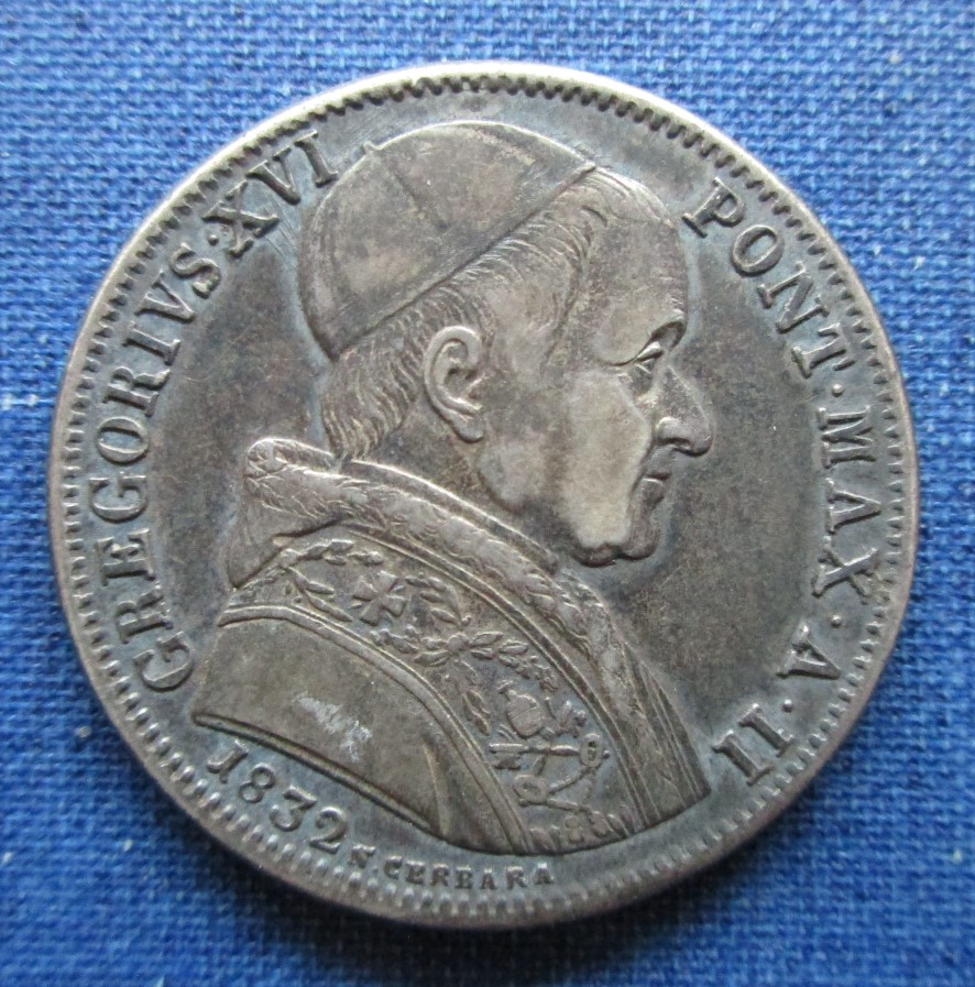 Post-Your-Papal-States-Coins---Reverse-Chronological-Schedule-By-Ruler