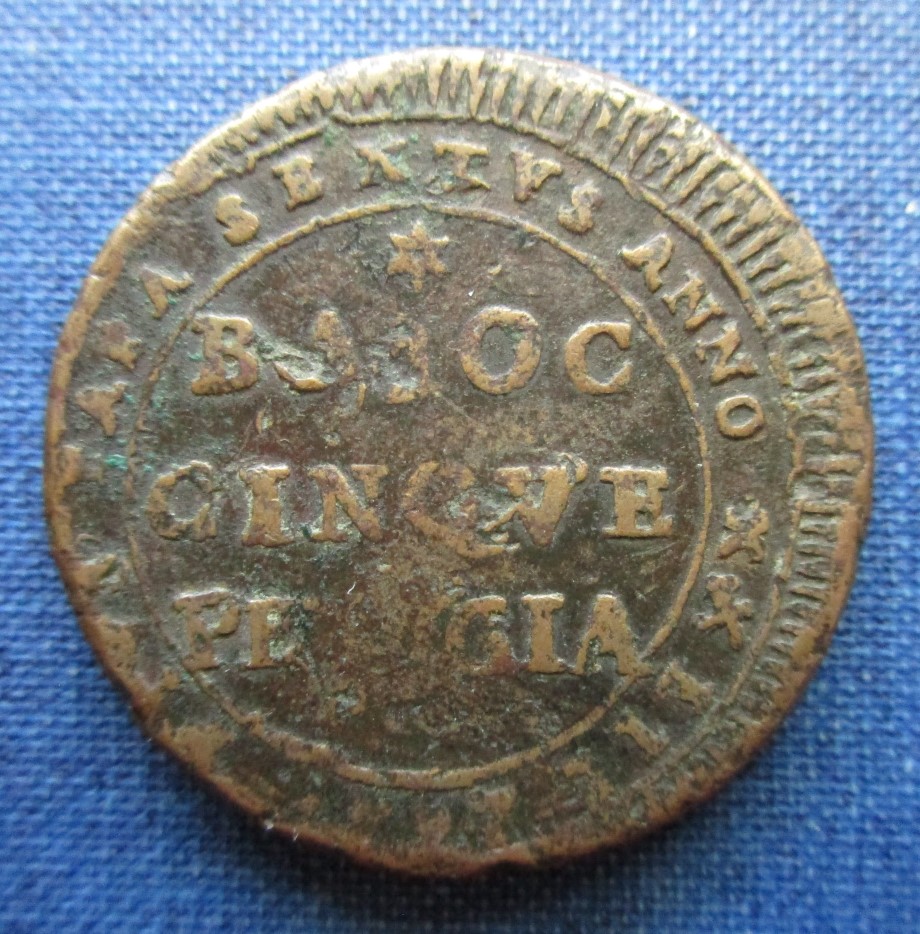 Post-Your-Papal-States-Coins---Reverse-Chronological-Schedule-By-Ruler
