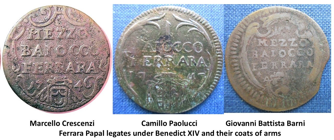 Post-Your-Papal-States-Coins---Reverse-Chronological-Schedule-By-Ruler