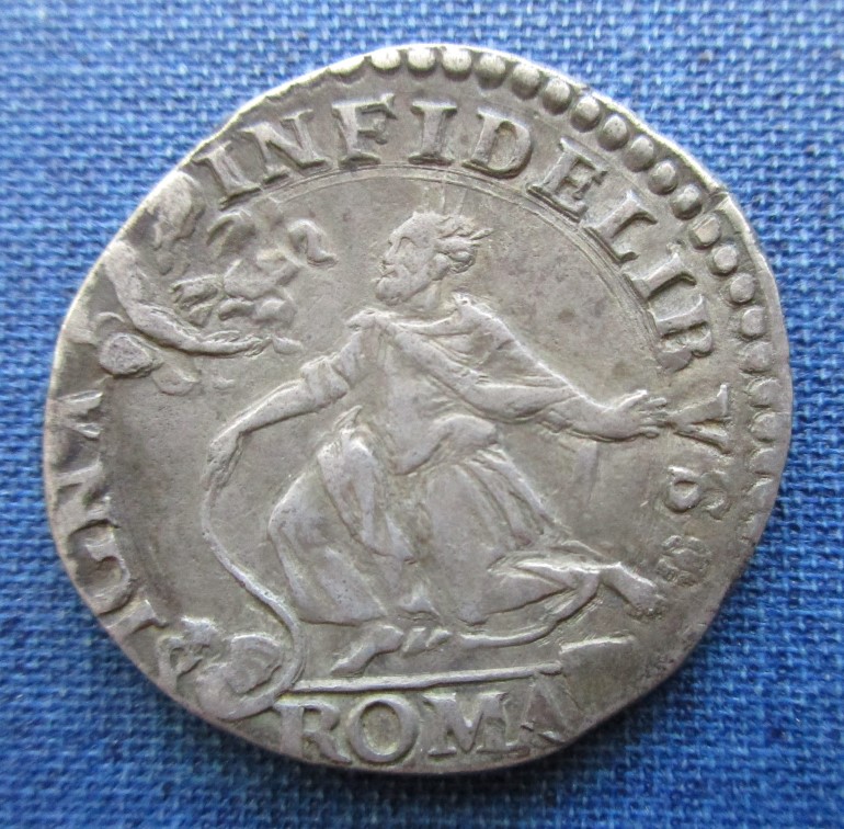 Post-Your-Papal-States-Coins---Reverse-Chronological-Schedule-By-Ruler